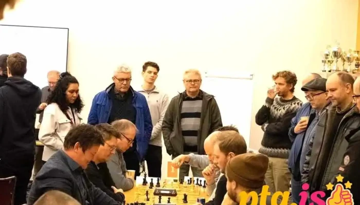Taflfelag Reykjavikur Fra Eiganda - Reykjavík