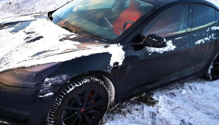 Tesla -  Myndbond - Reykjavík