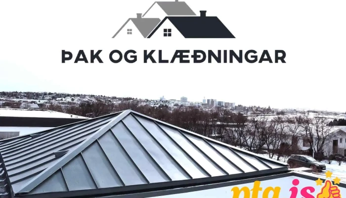 Thak Og Klaedningar Hus - Reykjavík