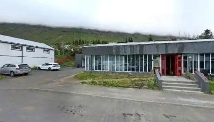 The Bank Sleeping -  Street View 360deg - Neskaupstaður