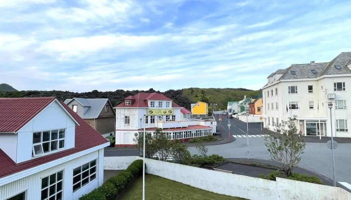The New Post Office - Vestmannaeyjabær