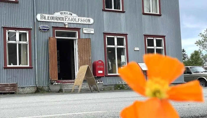 The Old Bookstore -  Naerumhverfi - Flateyri