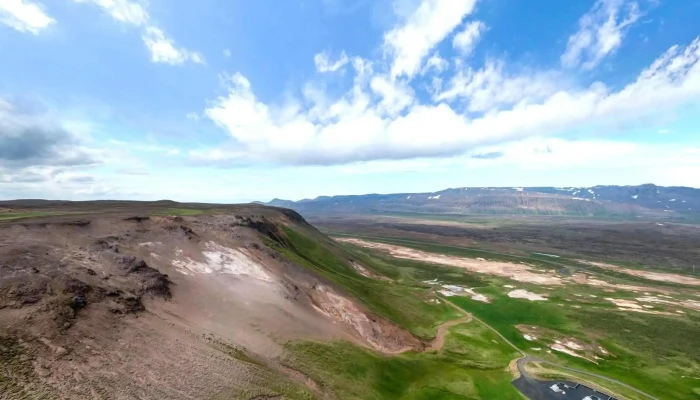 Theistareykjavirkjun Street View 360deg - Iceland