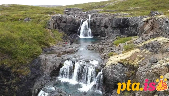 Thingmannaa Waterfall Ferðamannastaður - Flókalundur