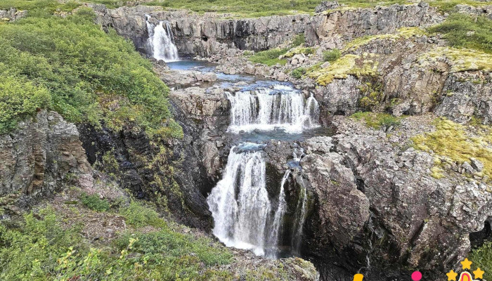 Thingmannaa Waterfall Fjall - Flókalundur