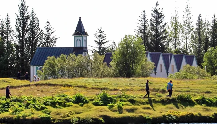 Thingvallabaer Hvernig A Að Komast þangað - Thingvellir