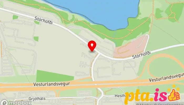 Thitt Oryggi Kort - Reykjavík