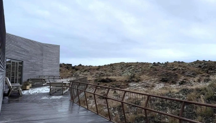 Thjodgardsmidstod A Hellissandi National Park Center Safn - Hellissandur