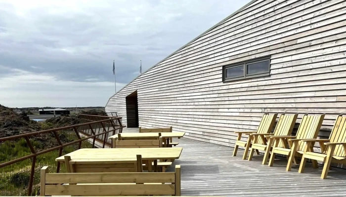 Thjodgardsmidstod A Hellissandi National Park Center Vefsiða - Hellissandur
