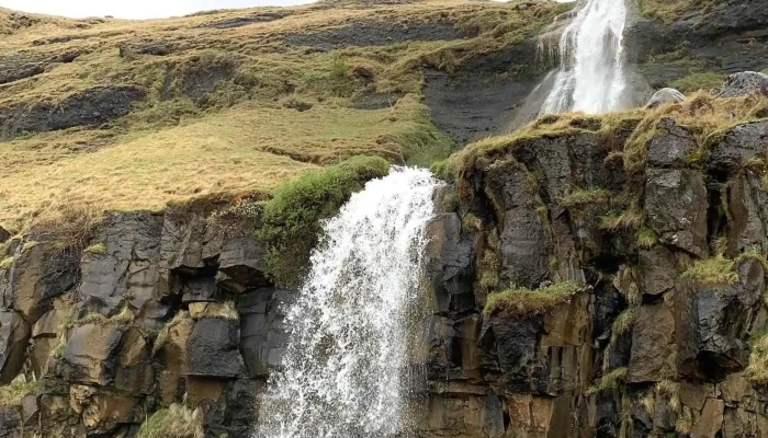 Thordarfoss Foss - Iceland
