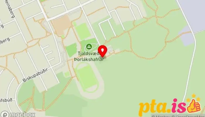 Thorlakshafnarkirkjugardur Kort - Keflavík