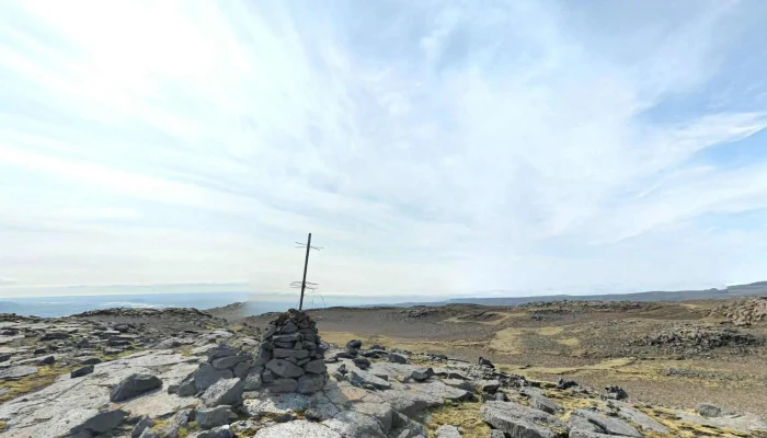 Thorolfsfell Street View 360deg - Iceland