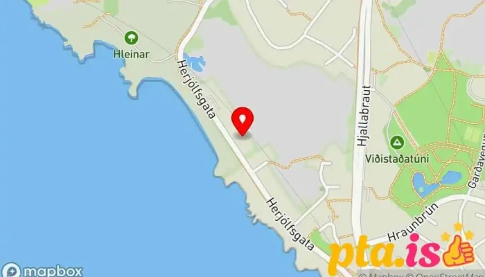 kort yfir Þund Umhverfisráðgjafi, Ferðaþjónustufyrirtæki, Þýðandi í Hafnarfjörður