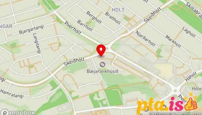 Thverholt 27 Kort - Mosfellsbær