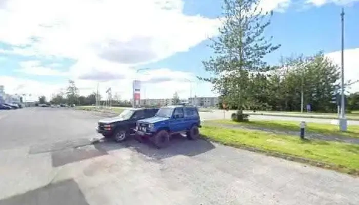 Thvottahusid Faghreinsun Street View 360deg - Hafnarfjörður