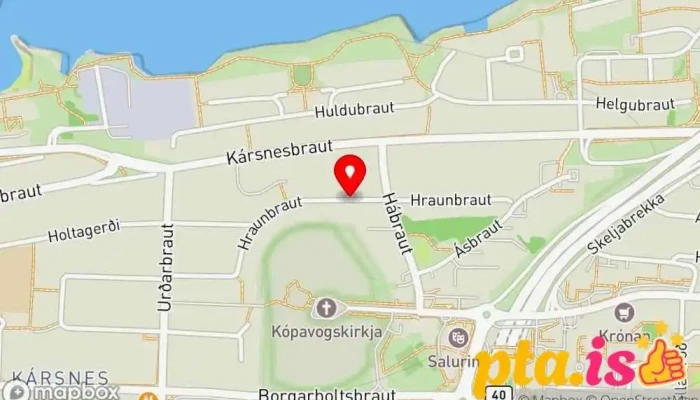 Thyding Kort - Kópavogur