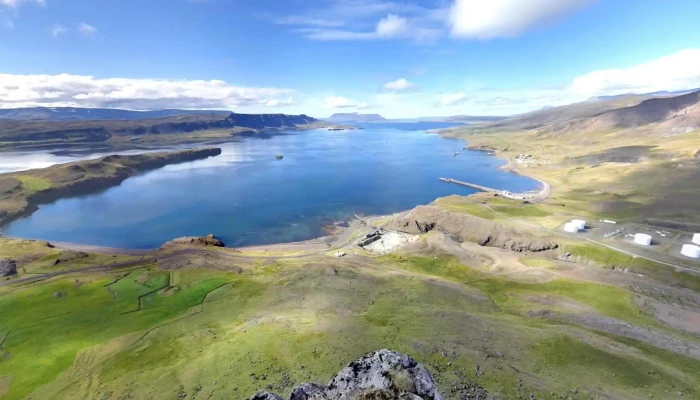 Thyrill Street View 360deg - Iceland