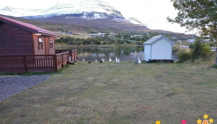 Tjaldstaedi Naerumhverfi - Reyðarfjörður