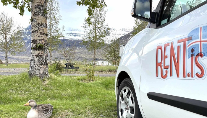 Tjaldstaedi Numer - Reyðarfjörður