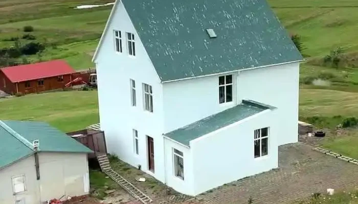 Tjaldstaedid A Reykholum Naerumhverfi - Reykhólar