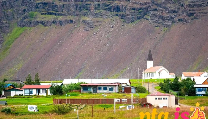 Tjaldstaedid A Reykholum Tjaldstæði - Reykhólar