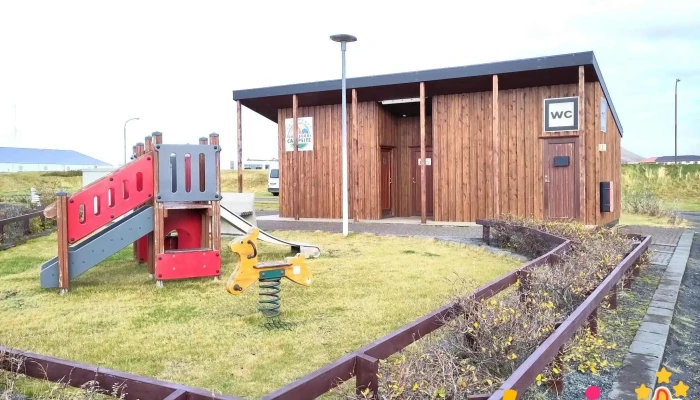 Tjaldsvaedi Grindavikur Fra Gestum - Grindavík