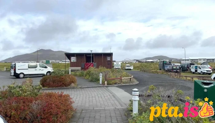 Tjaldsvaedi Grindavikur Myndskeid - Grindavík