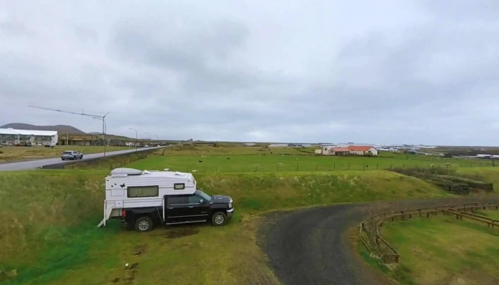 Tjaldsvaedi Grindavikur Street View 360deg - Grindavík