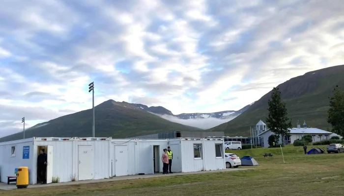 Tjaldsvaedi Myndbond - Dalvík