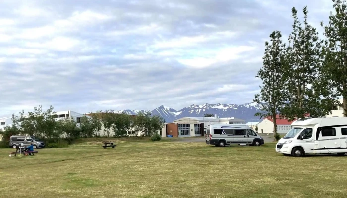 Tjaldsvaedi Simi - Dalvík
