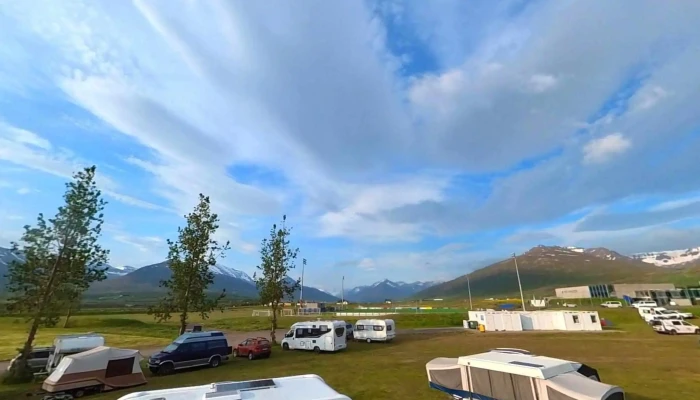 Tjaldsvaedi Street View 360deg - Dalvík