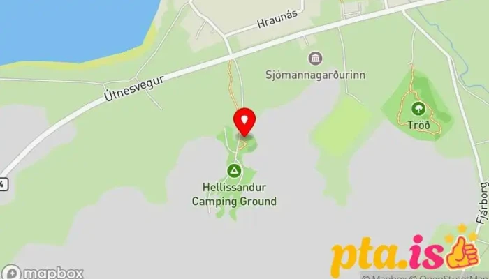 Tjaldsvaedid A Hellissandi Kort - Hellissandur