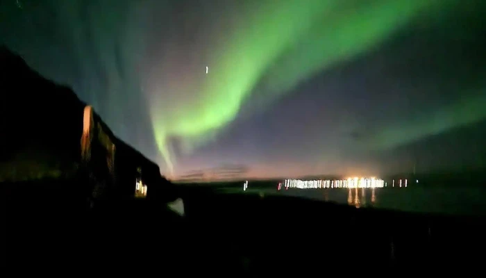 Tjaldsvaedid A Hellissandi Fra Eiganda - Hellissandur