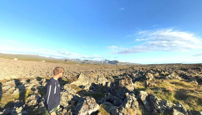 Tjaldsvaedid A Hellissandi Street View 360deg - Hellissandur