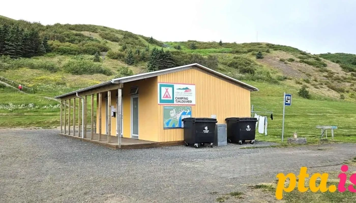 Tjaldsvaedid A Saudarkroki Fra Gestum - Sauðárkrókur