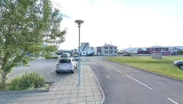 Tjaldsvaedid A Saudarkroki Street View 360deg - Sauðárkrókur