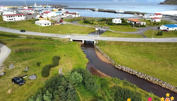 Tjaldsvæði Bolungarvíkur - Þuríðarbraut