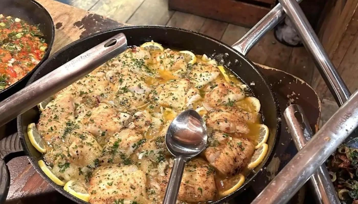 Tjoruhusid Paella - Ísafjörður
