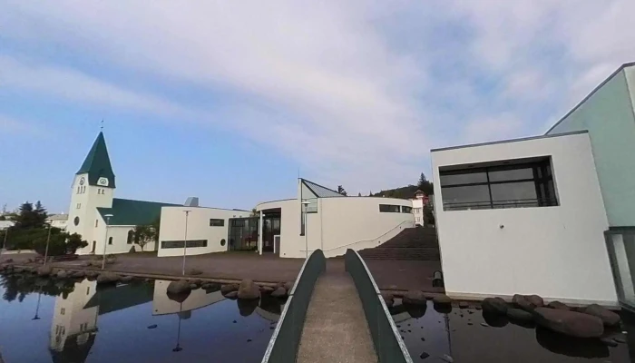 Tonlistarskoli Hafnarfjardar Street View 360deg - Hafnarfjörður