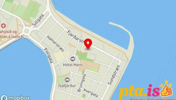 Tresmidur Ehf Kort - Ísafjörður