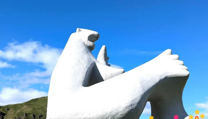 Trollkonan   Asmundur Sveinsson Skulptur - Vestmannaeyjabær