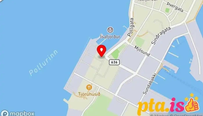 Tryggingamidstodin Kort - Ísafjörður