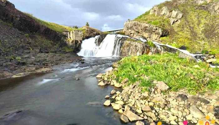 Tungufoss -  Ferðamannastaður - Mosfellsbær