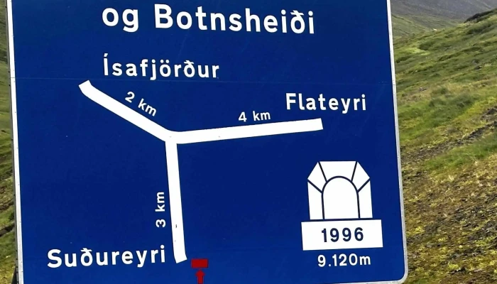Tunnel From Isafjodur To Onundarfjordur Hvernig A Að Komast þangað - Vestfjarðavegur