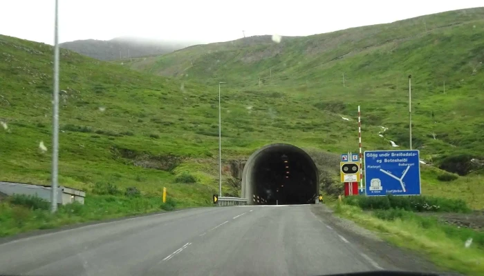 Tunnel From Isafjodur To Onundarfjordur Vefsiða - Vestfjarðavegur