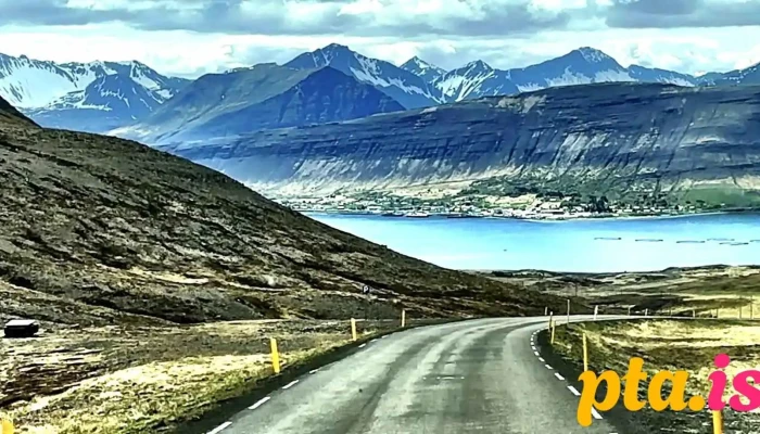 Tunnel from Isafjödur to Önundarfjörður - Vestfjarðavegur