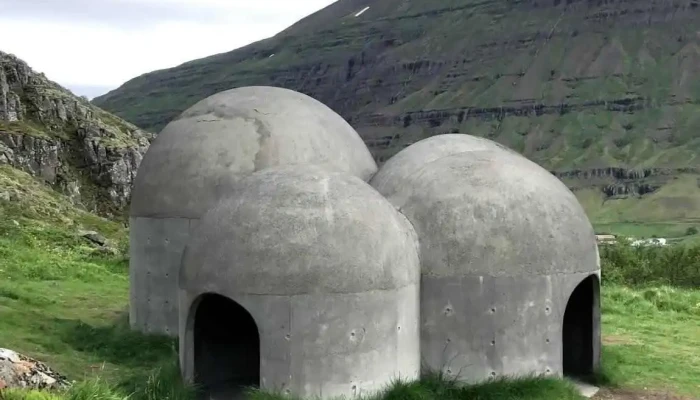 Tvisongur Myndskeid - Seyðisfjörður