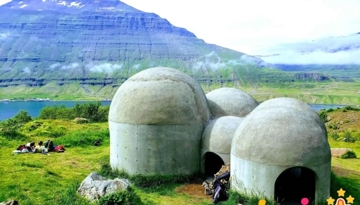 Tvisongur Skulptur - Seyðisfjörður