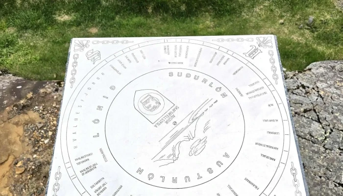Ulfljotur Memorial Numer - Stafafell