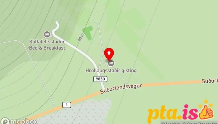 Ungmennafelagid Visir Kort - Hornafjörður